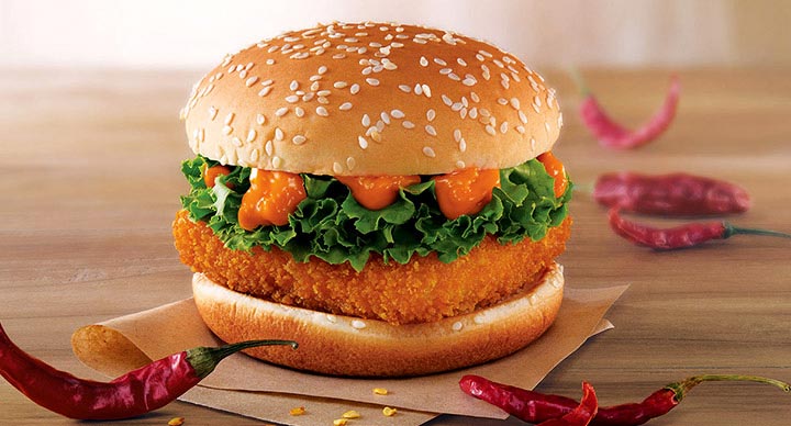 VEG. PANEER BURGER